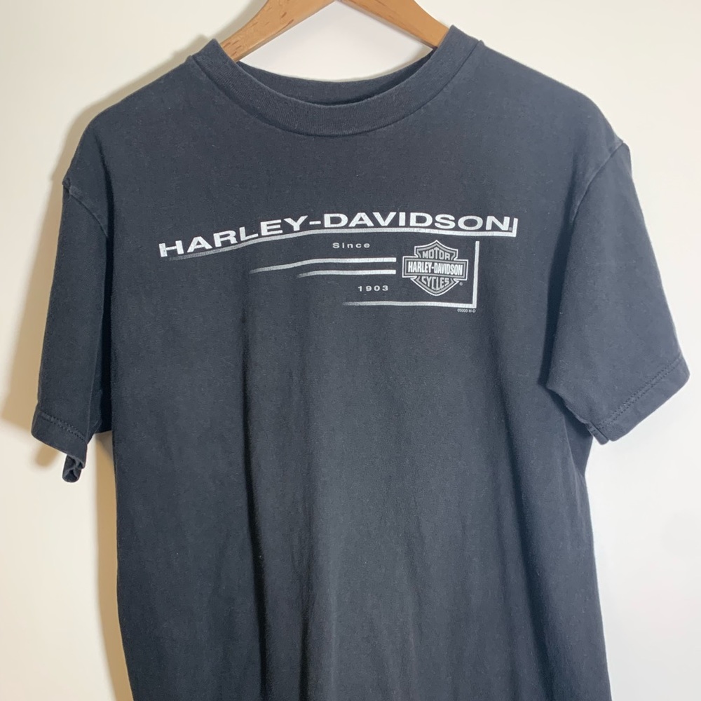Harley Davidson t shirt sz L men